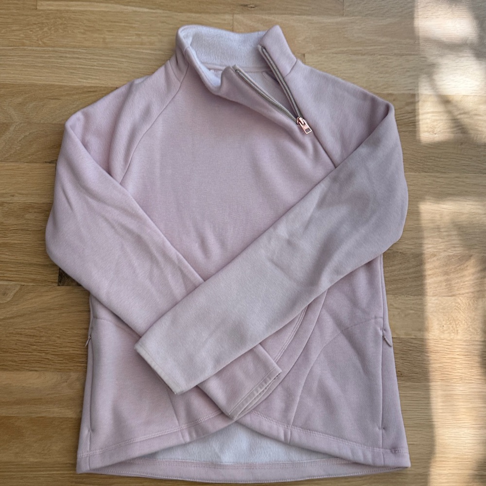 Athleta Kids Light Pink Sweater
